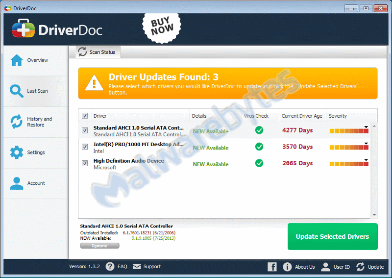 driver doc download